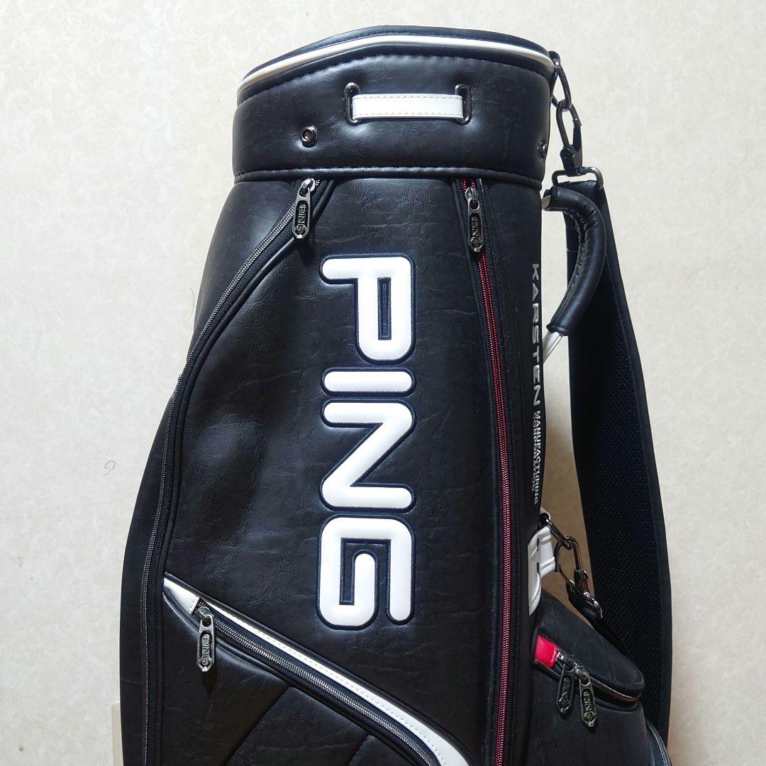 PING ピン キャディバッグ ブラック 9.0型 47インチ対応