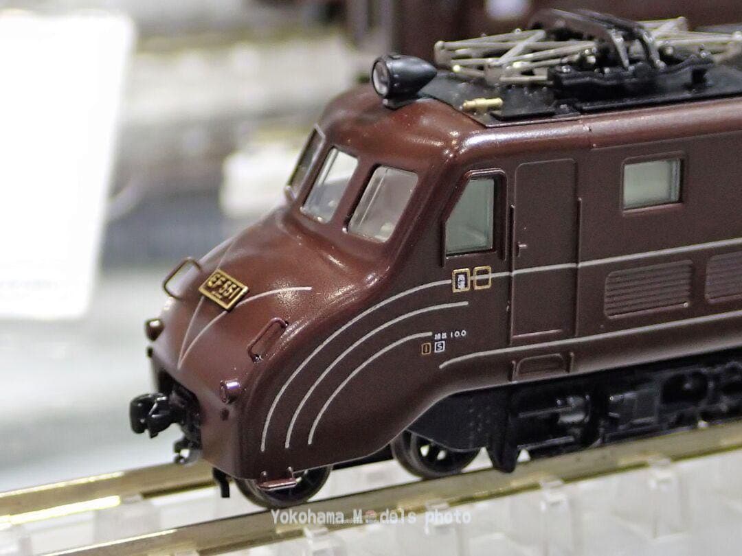 KATO 3095 EF55 高崎運転所　Nゲージ 鉄道模型