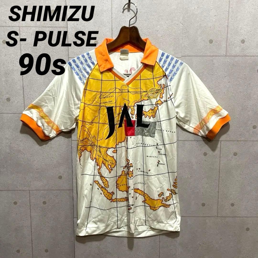 清水エスパルス 90年代初期 カップ戦 ユニフォーム Jリーグ 世界地図