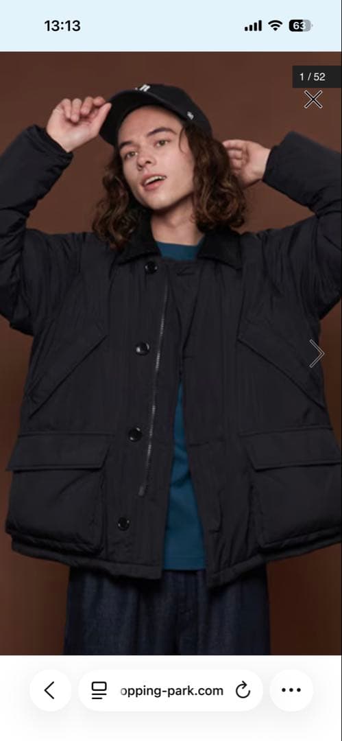 専用別注 Boothbay Down Parka ブースベイダウンパーカー