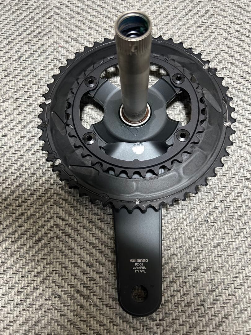 FC-08 172.5mm 50-34T アルテグラ クランク 11S