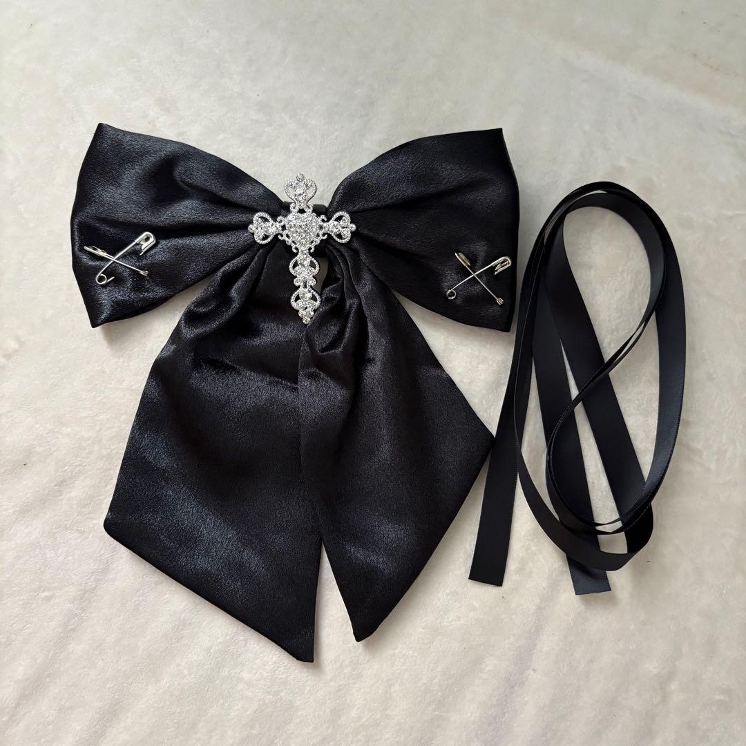 地雷 マーズ フリル 十字架ブラウス ノエミー チェック スカパン セットアップ