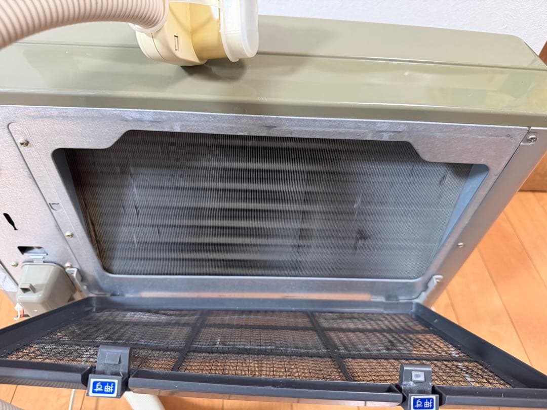 コロナ 温水ルームヒーター CRH-580BS 2002年製 リモコン無し