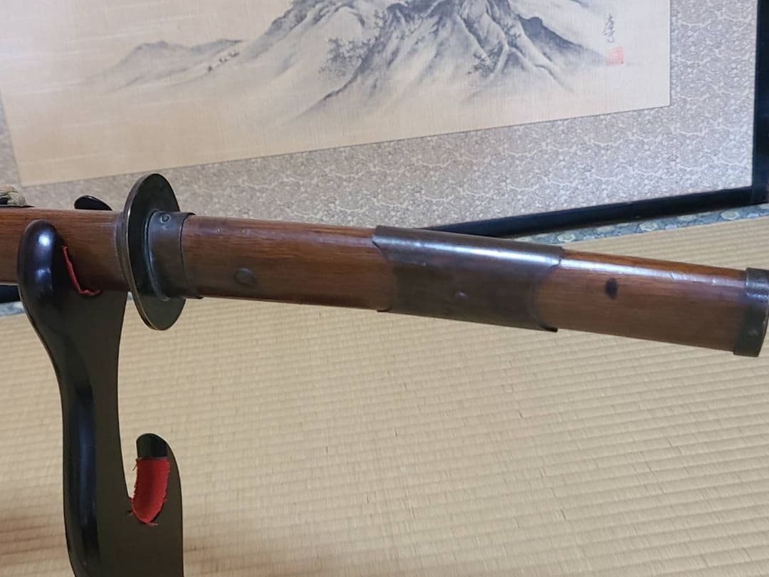 中間木刀　江戸時代　珍品　ちゅうげん