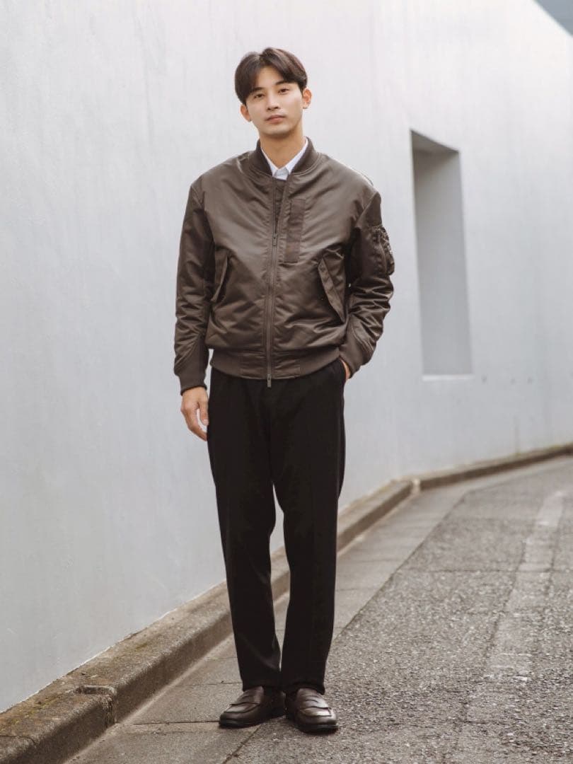 XL】UNIQLO+J ユニクロ MA-1 GLAY 新品未使用 2026 - メルカリ