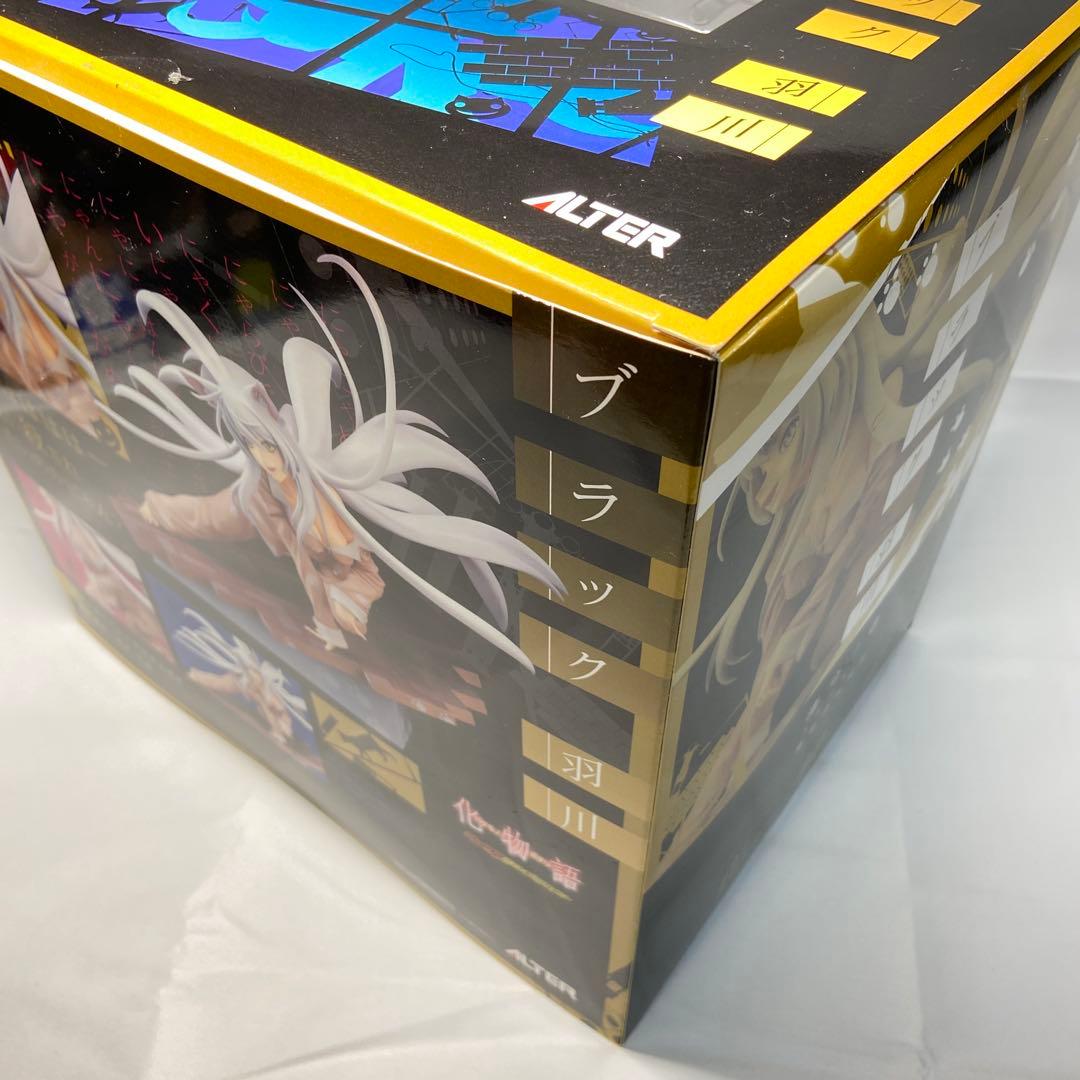 【極美品】ブラック羽川 化物語 1/7スケール フィギュア　アルター