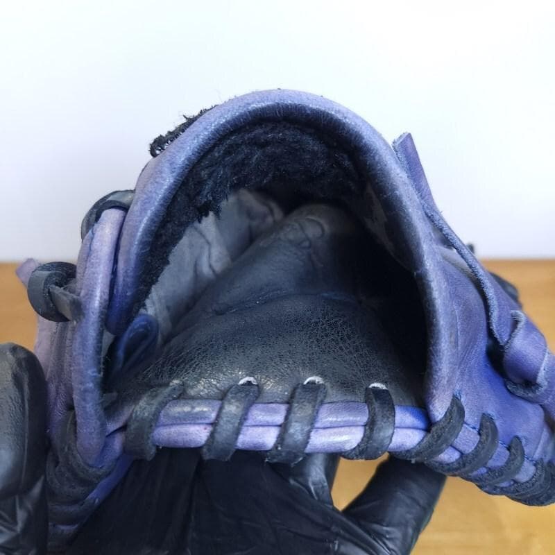 ZETT ゼット 井川慶モデル 旧ラベル 児童用 投手用 軟式グローブ