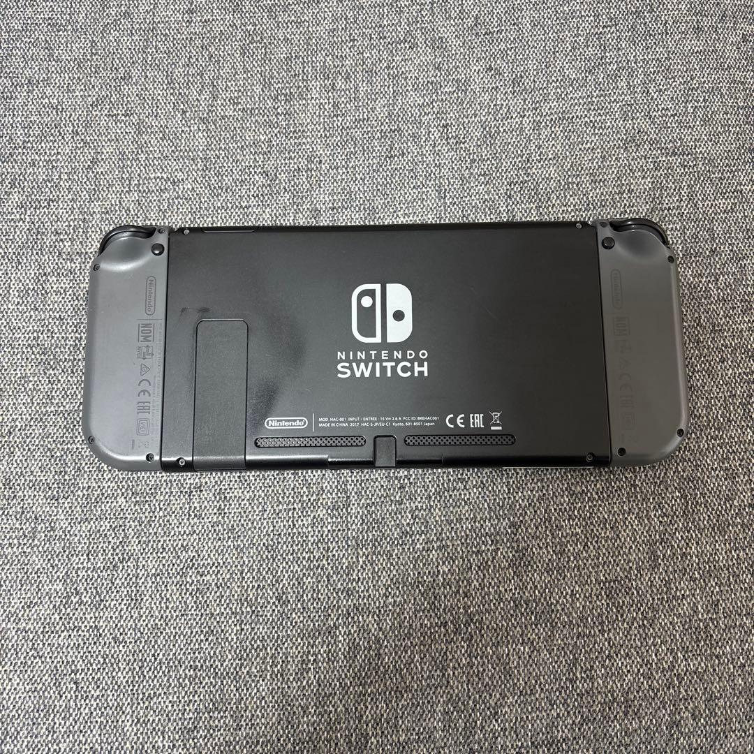 Nintendo Switch 本体 ブラック 専用ケース付