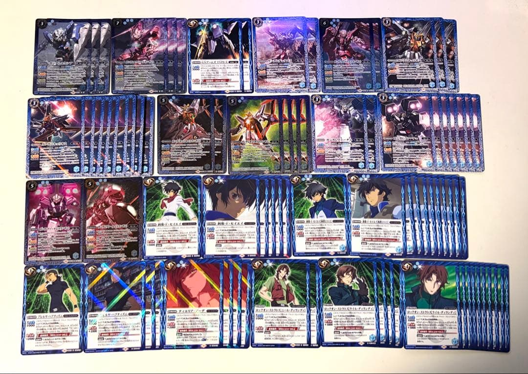 バトスピ　ガンダム00 デッキ　まとめ売り