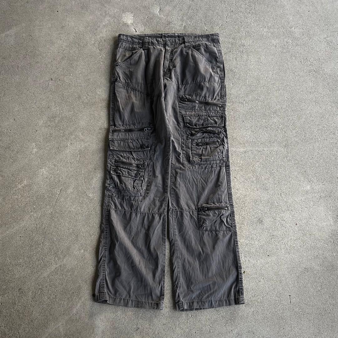 00s Archive マルチギミックカーゴパンツ Y2K グランジ アーカイブ