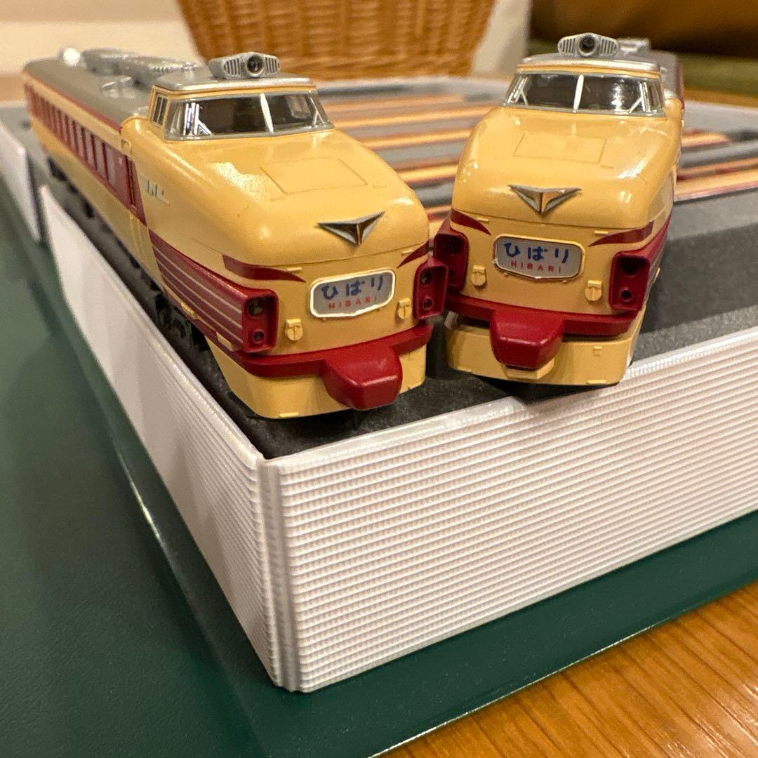 KATO10-1120/1130 485系初期形ひばり基本増結9両⑦付属品未使用