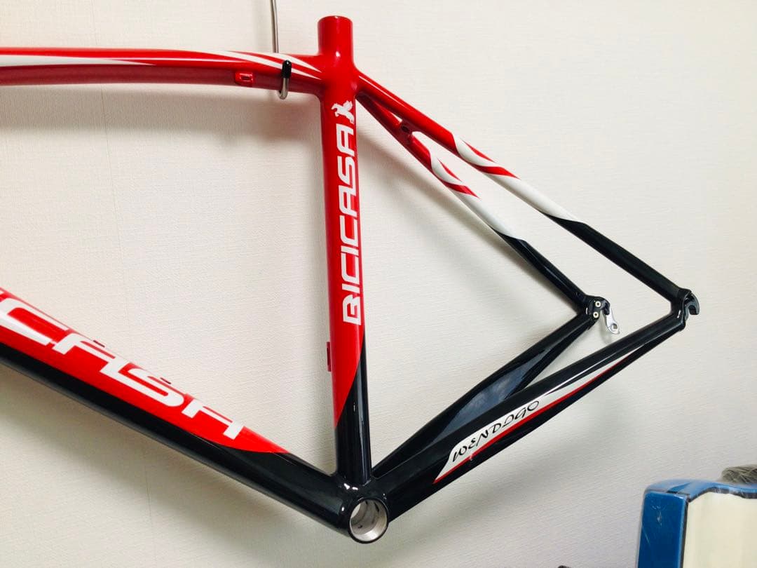 イタリアン 稀少 ペガサス ロードバイクフレームセット 未使用品