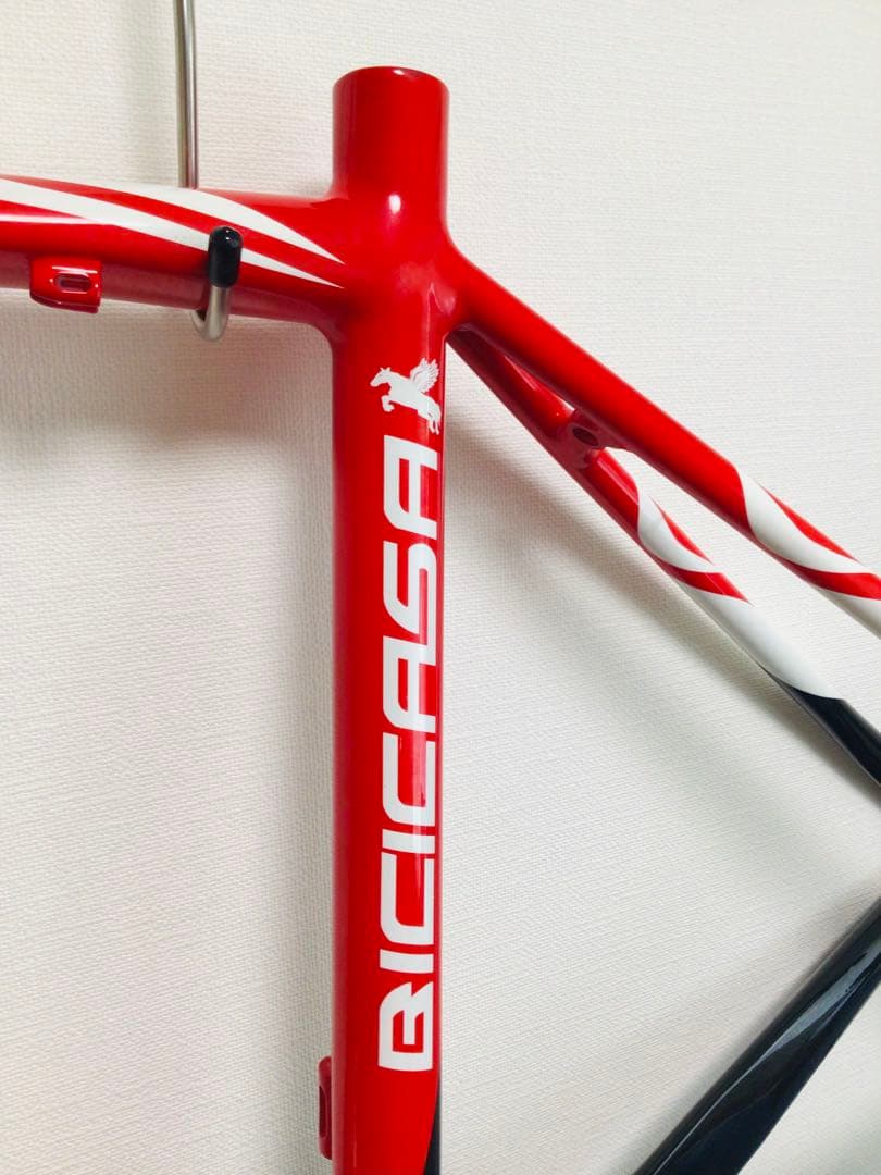 イタリアン 稀少 ペガサス ロードバイクフレームセット 未使用品