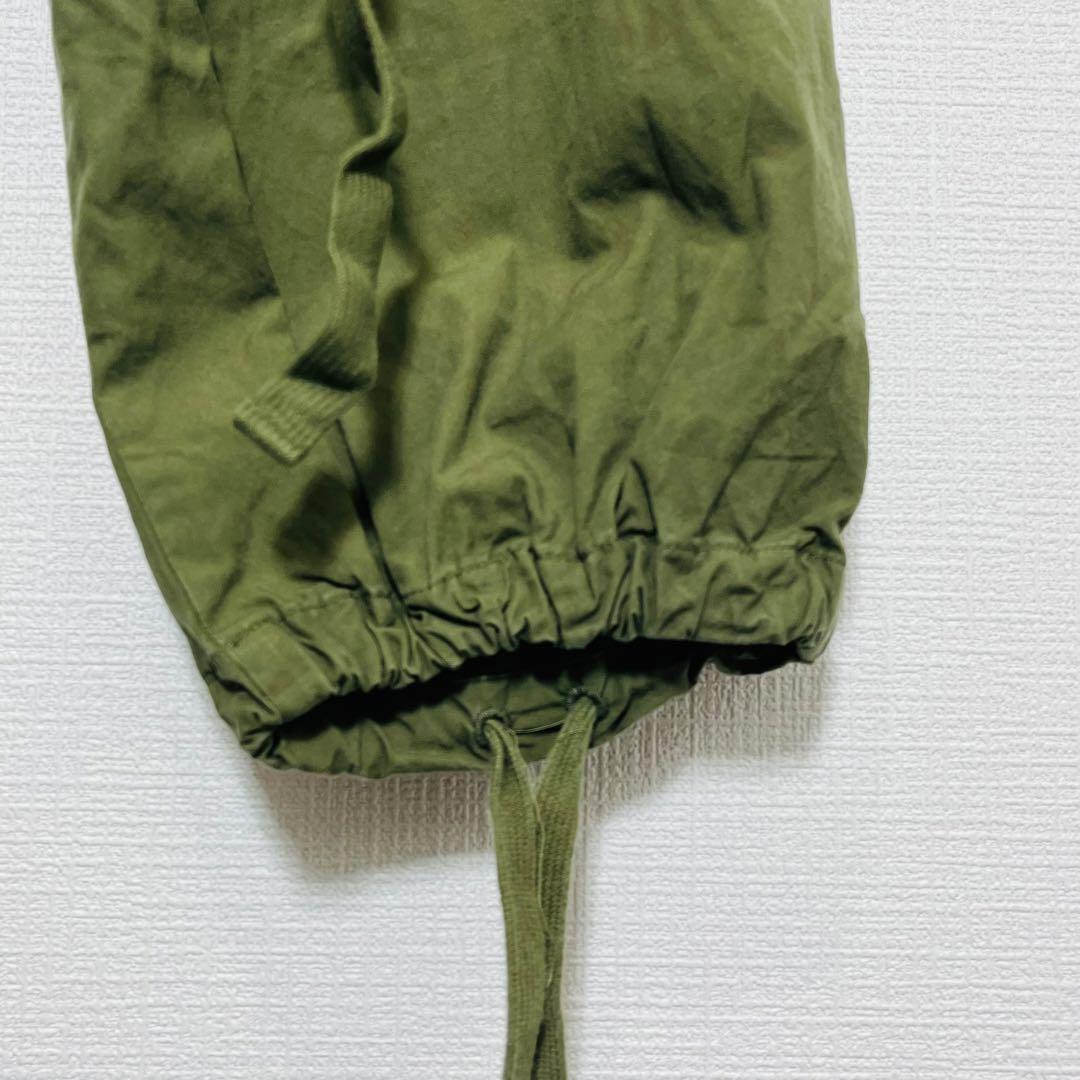 YAECA フィールドパンツ　28 オリーブ　ビンテージ カーゴパンツ