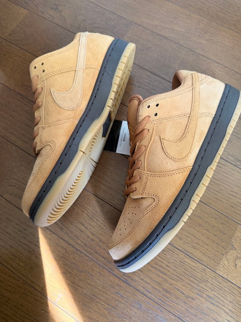 Nike SB Dunk Low Pro \"Wheat\" ウィート　27.0cm