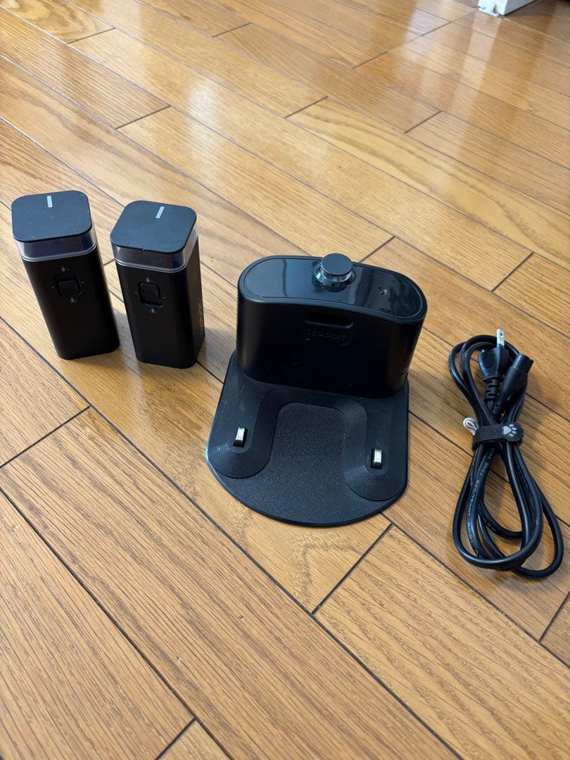 ルンバi3+充電ドック+バーチャルウォール2個セット