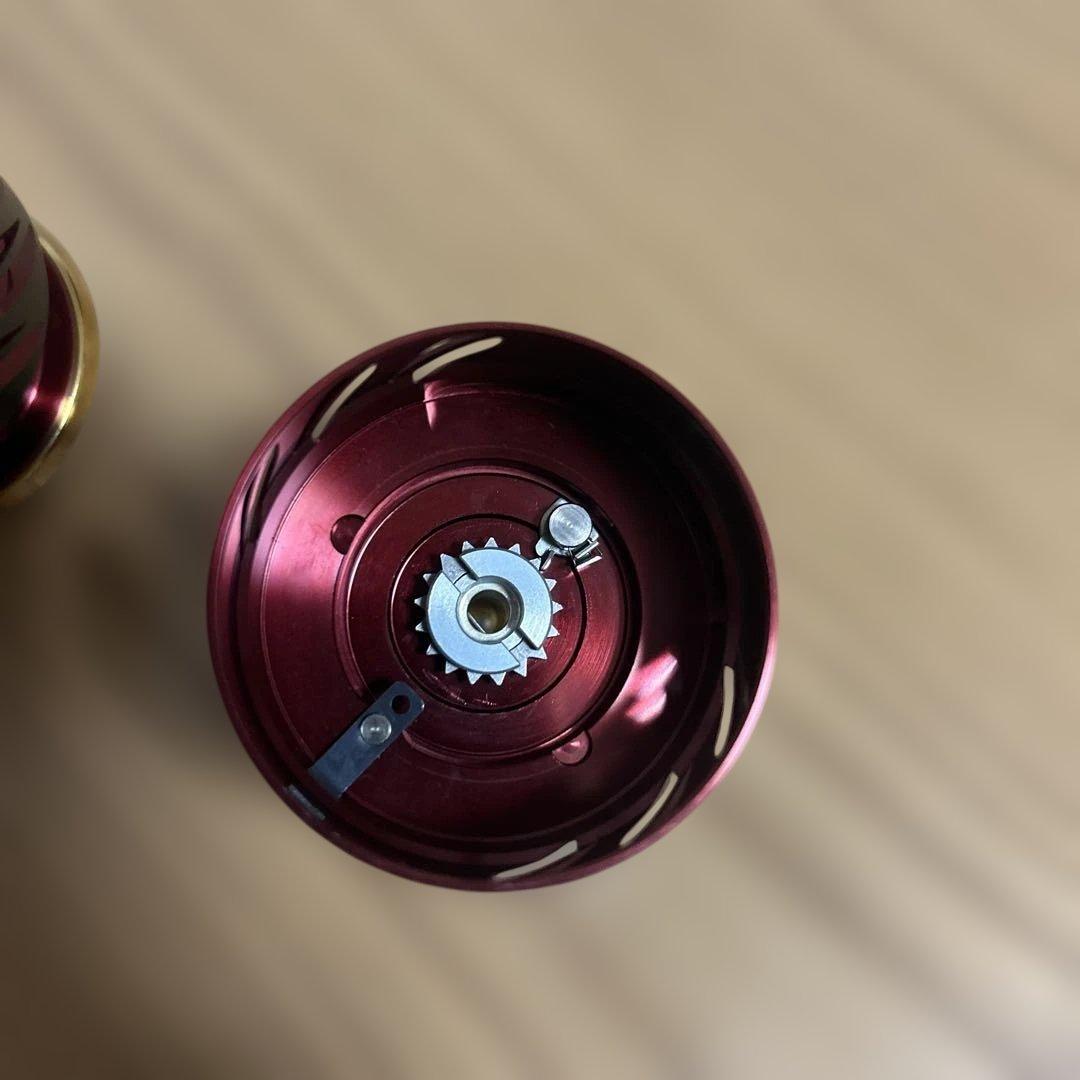 SHIMANO BB-X HYPER FORCE 2500DXXGスプール