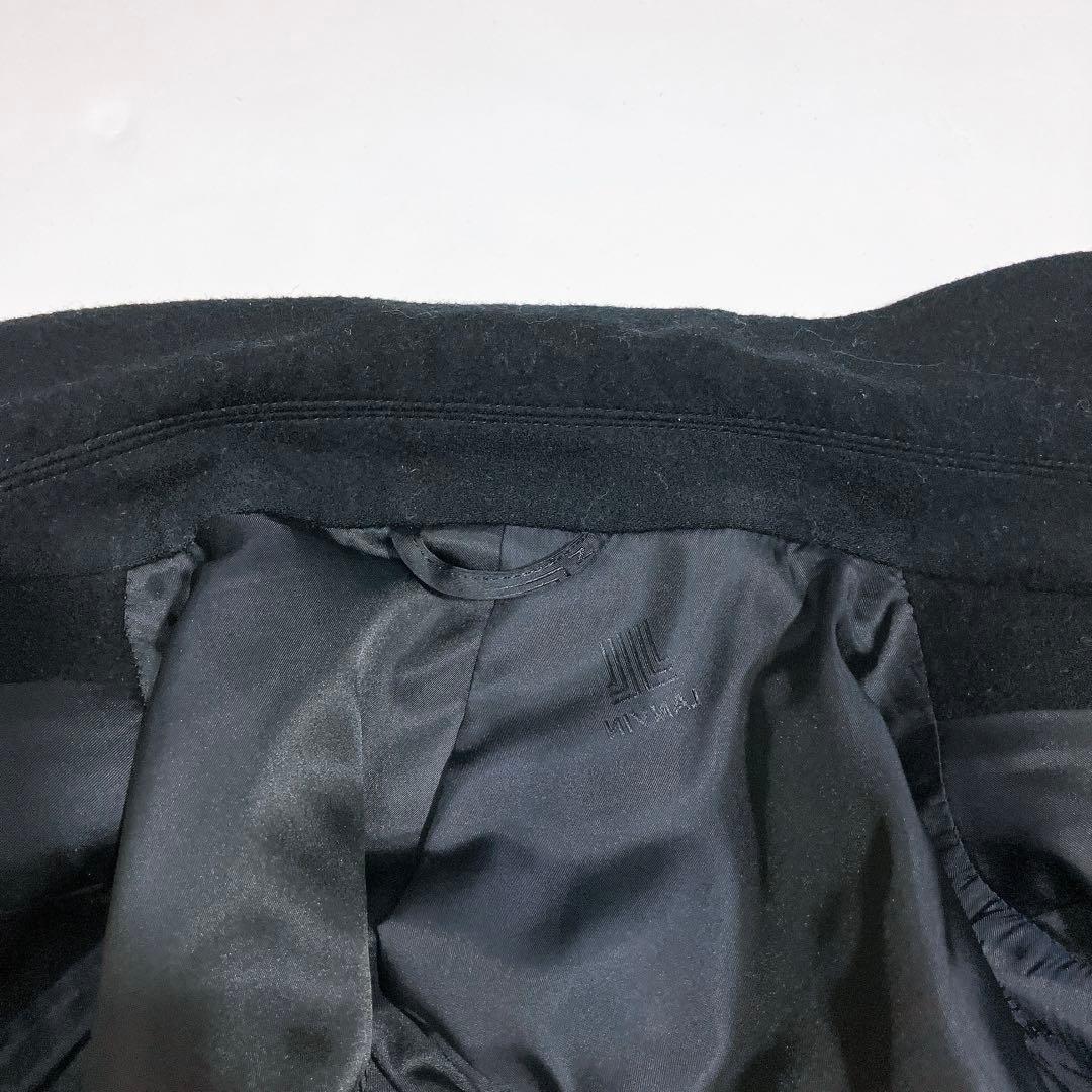 【専用品　ランバン　ウール　ロングダブルチェスターコート　XL相当