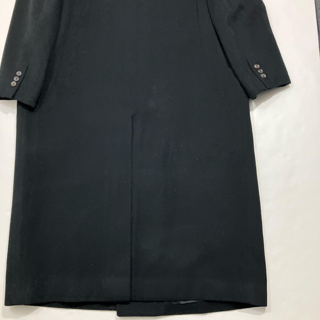 【専用品　ランバン　ウール　ロングダブルチェスターコート　XL相当