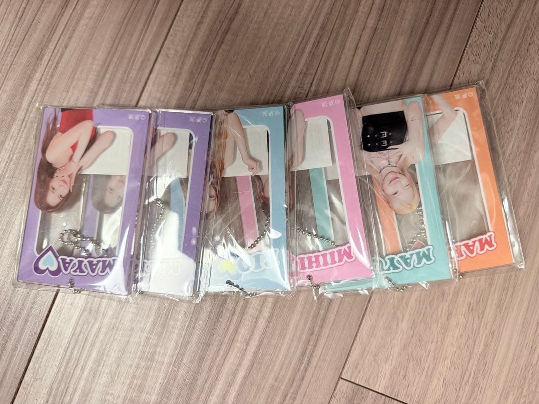 NiziU グッズ　まとめ売り　約50点　バラ売り⭕️