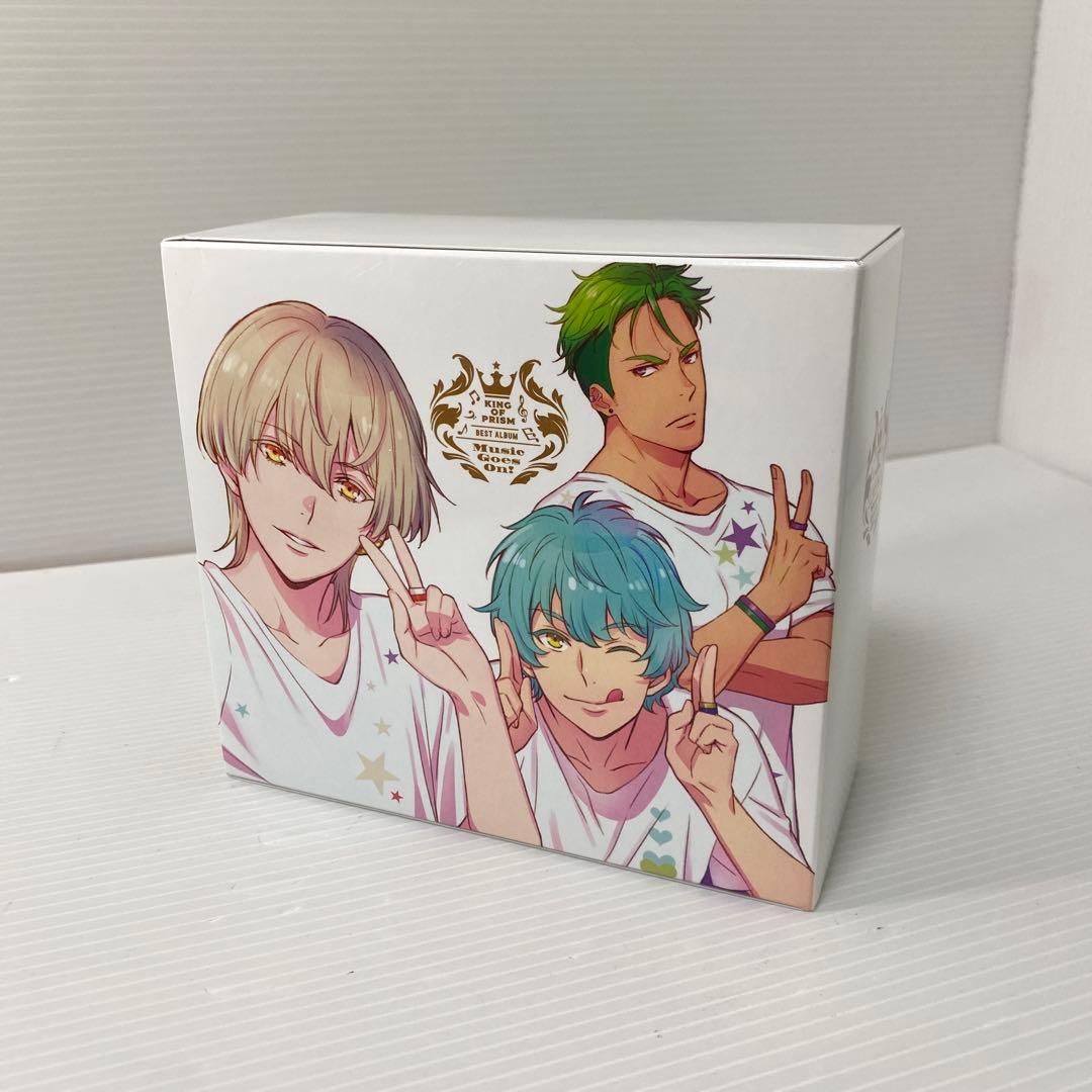 KING OF PRISM BEST ALBUM Music Goes On！