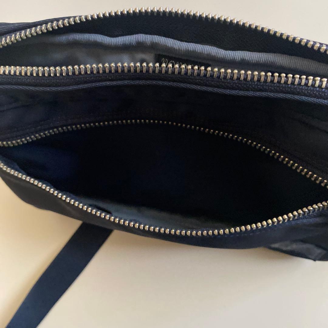 PORTER ネイビー ショルダーバッグ　ポシェット