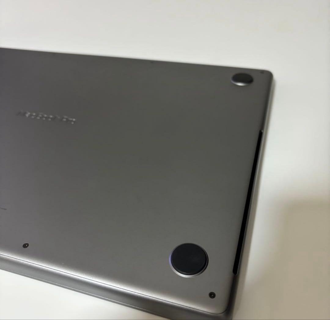 【美品】MacBook Pro M1pro 16GB/1TB 16インチ