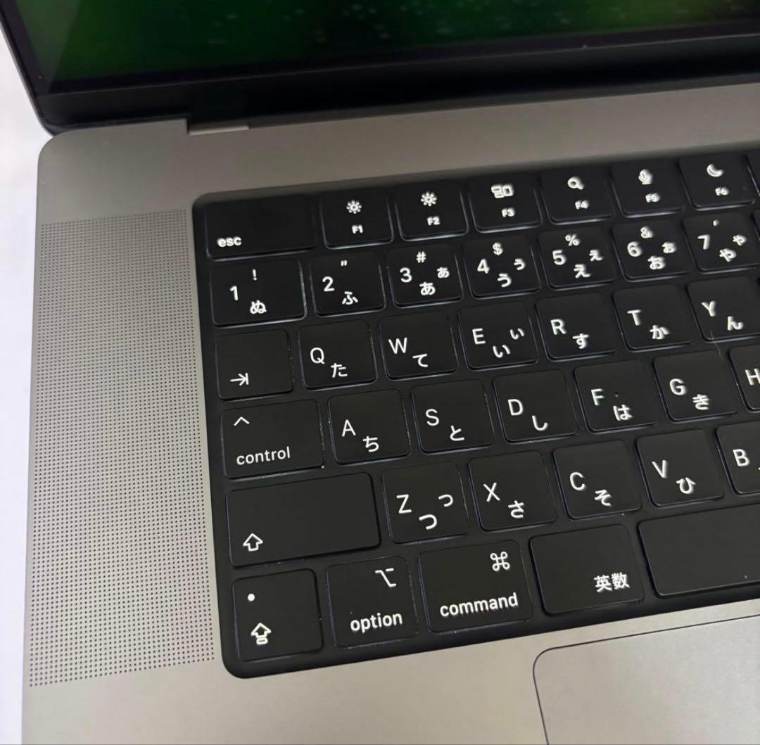 【美品】MacBook Pro M1pro 16GB/1TB 16インチ