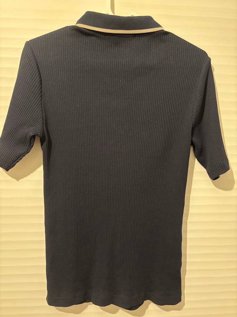 美品】FRED PERRY ネイビーポロシャツ UK 10 レディース