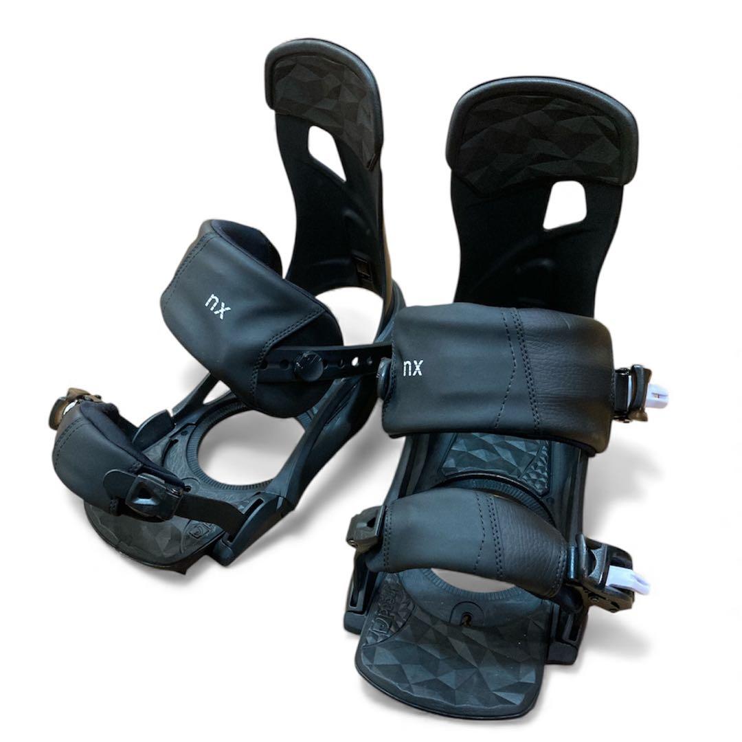 美品 HEAD ヘッド NX ビンディング スノーボード ブラック M