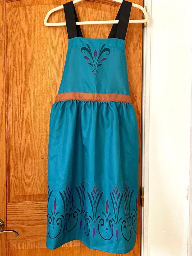 エルサ エプロン ディズニー しまむら アナと雪の女王 ちはる