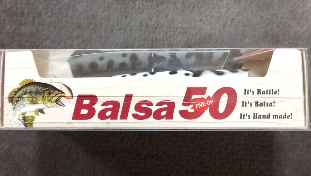 バルサ50　ノックン バボゥ　ホワイトコーチ　新品・未開封品