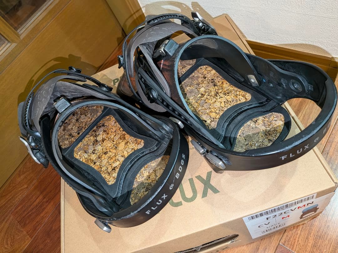 FLUX XF LIMITED MLサイズ19-20 リミテッド　ウッド