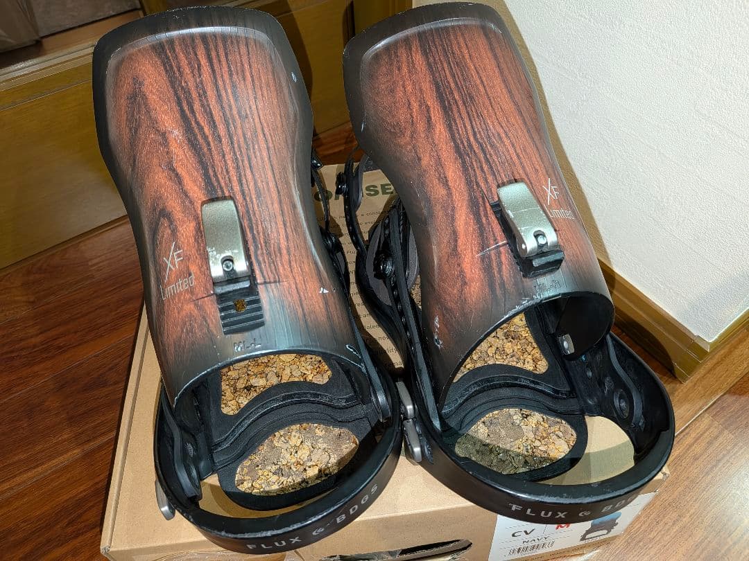 FLUX XF LIMITED MLサイズ19-20 リミテッド　ウッド