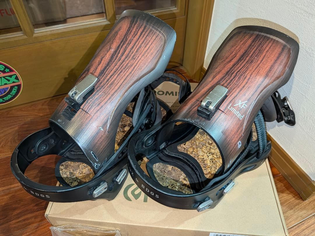 FLUX XF LIMITED MLサイズ19-20 リミテッド　ウッド