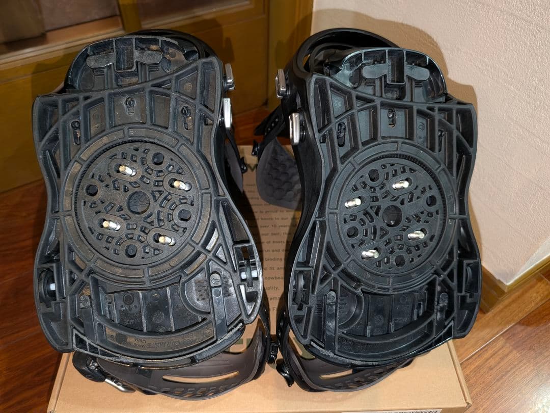 FLUX XF LIMITED MLサイズ19-20 リミテッド　ウッド