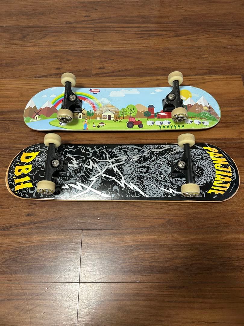 DoByHeart スケートボードデッキセット