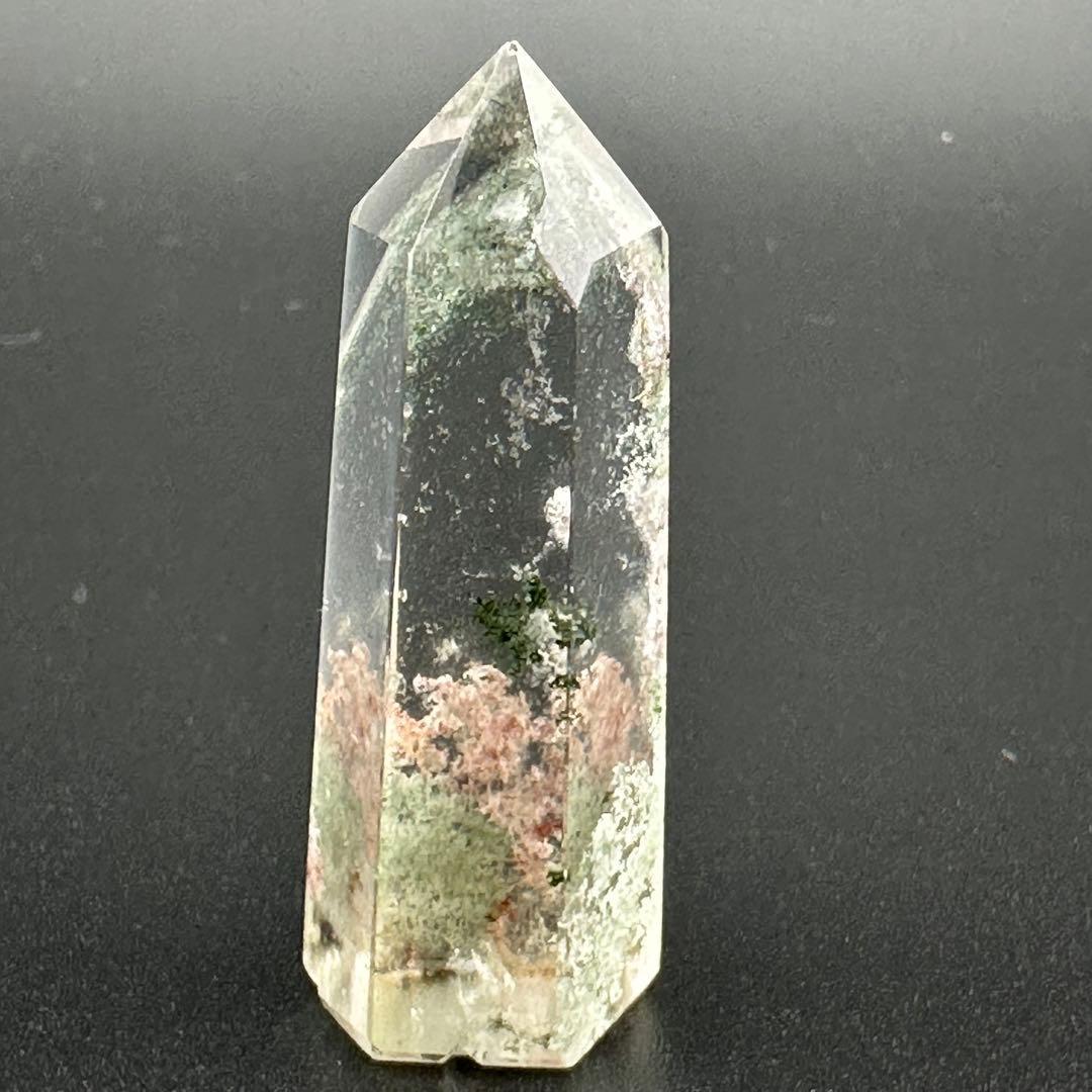 希少】ガーデンクォーツタワー淡ピンクレアクォーツインファントム