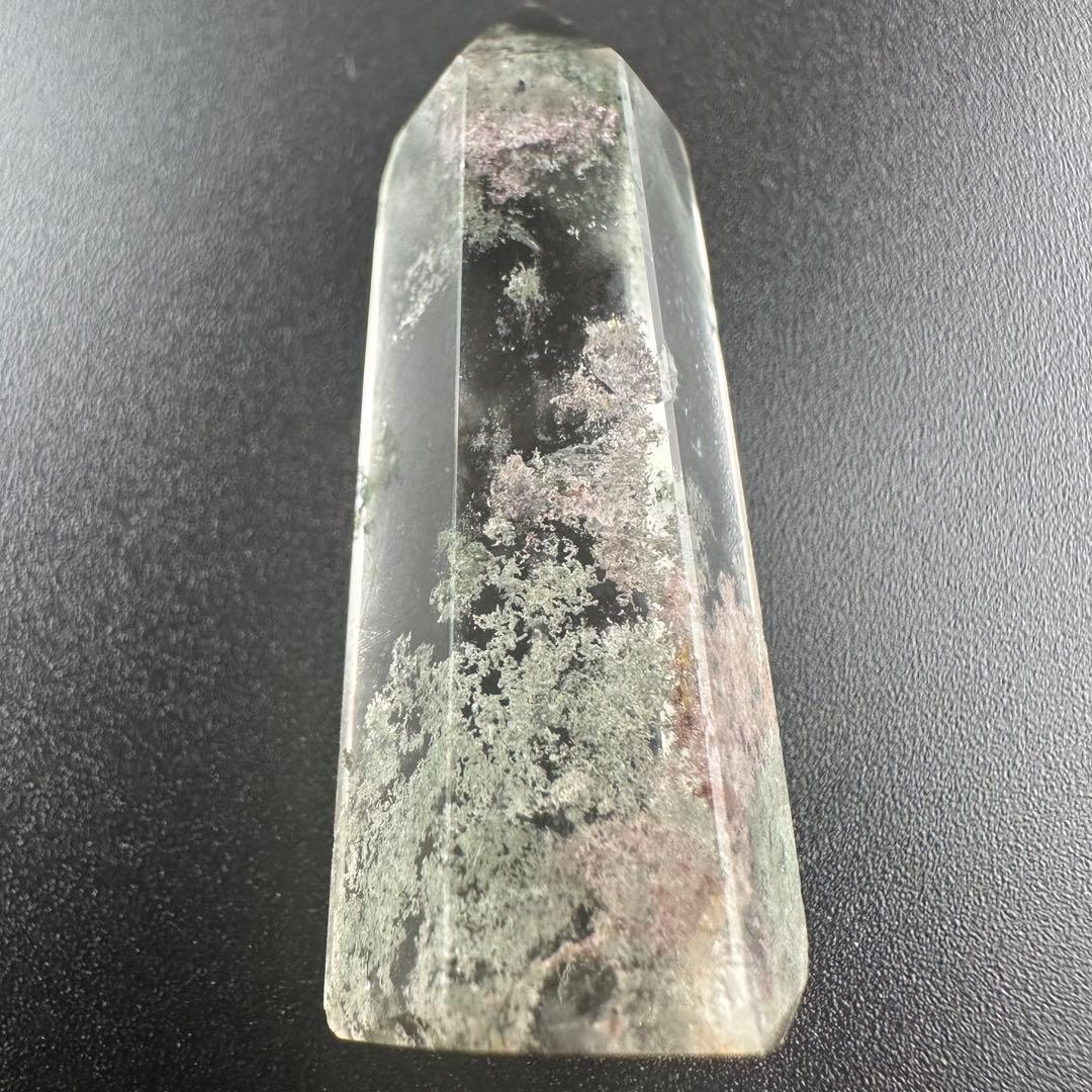 希少】ガーデンクォーツタワー淡ピンクレアクォーツインファントム