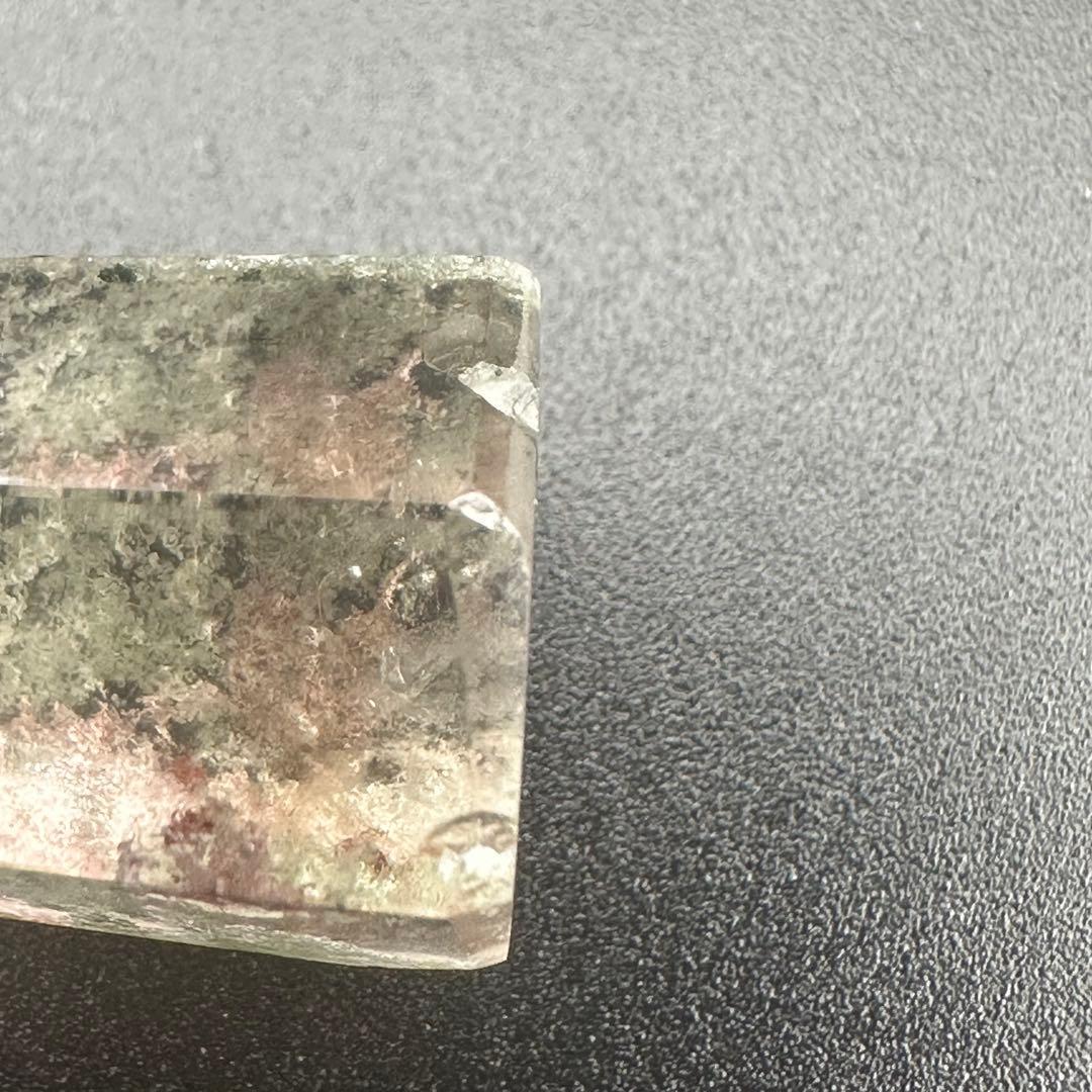 希少】ガーデンクォーツタワー淡ピンクレアクォーツインファントム