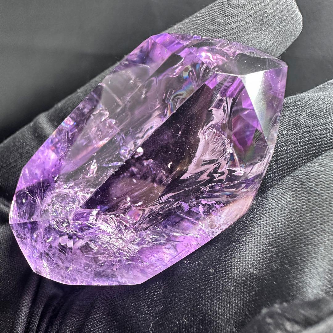 絶品❗️虹入り水晶 ✴︎アイリスクォーツ アメジストフリーフォーム