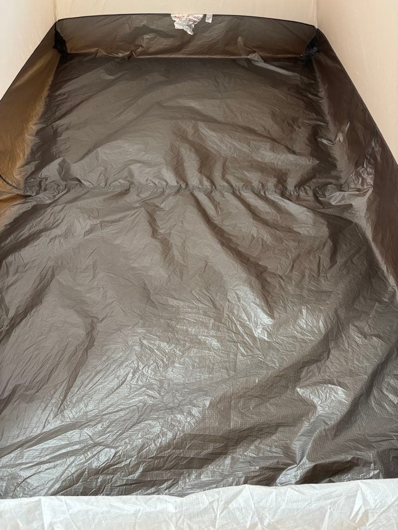 モンベル ステラリッジテント2 吊下げ式 純正アンダーシート付き