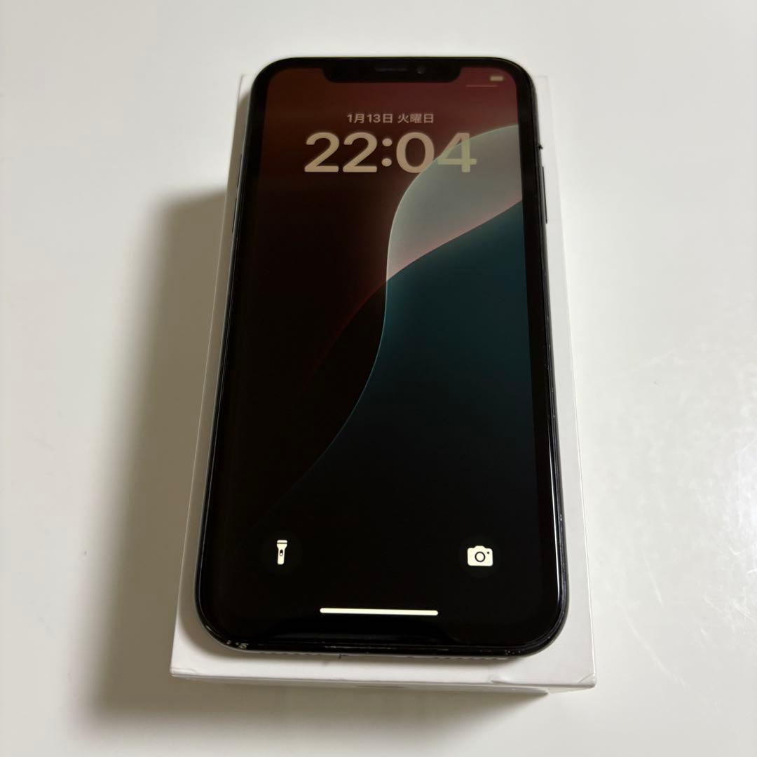 【美品】iPhone XR 本体 128GB ブラック SIMフリー