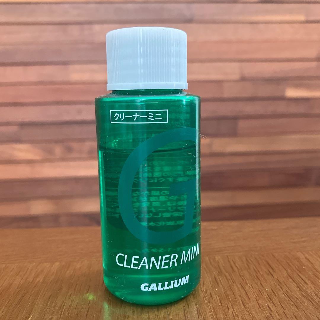 【美品】GALLIUM トライアルワクシングセット　アイロン　ブラシ　ワックス