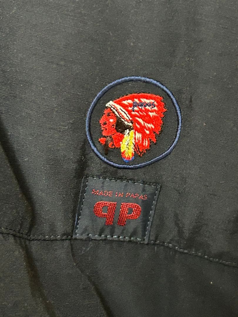 レア　美品　PAPAS パパス　リバーシブル　ダウンジャケット