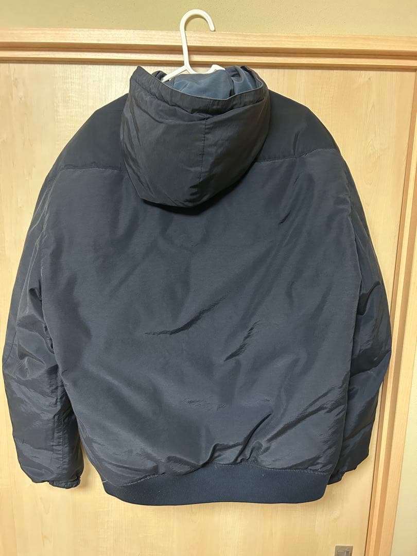 レア　美品　PAPAS パパス　リバーシブル　ダウンジャケット