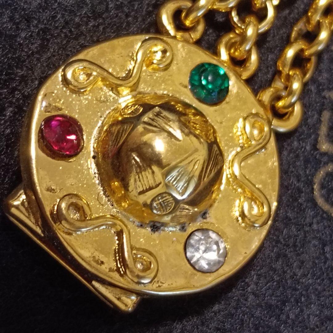 セリーヌ　ブレスレット　ゴールド　ボール　スター　巾着付き