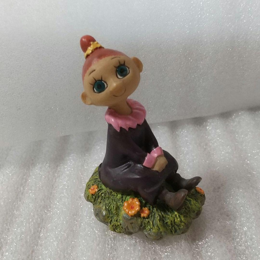 ミムラ】ムーミン ミムラ姉さん 原作 原画 フィギュア ベネリック