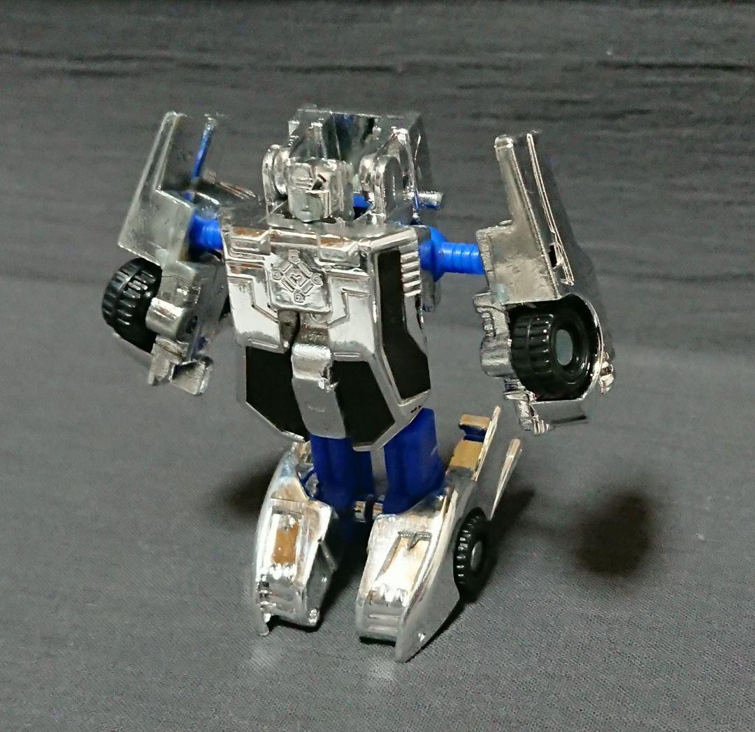 トランスフォーマー スーパーリンク マイクロンブースター クローム レア