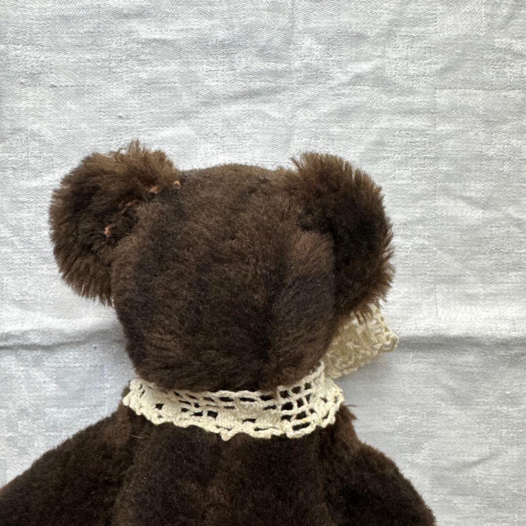 イギリスヴィンテージベア　イギリスアンティークベア　アンティークテディベア